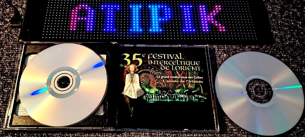 🎶 35ème Festival Interceltique De Lorient - L'année De L'irlande - Cd+dvd - Colecionador 🍀 – photo 4